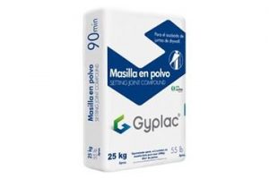 Masilla Eternit en polvo 90 min Gyplac