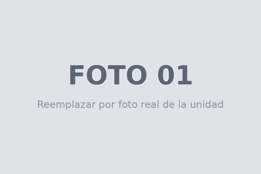 Foto principal de la unidad