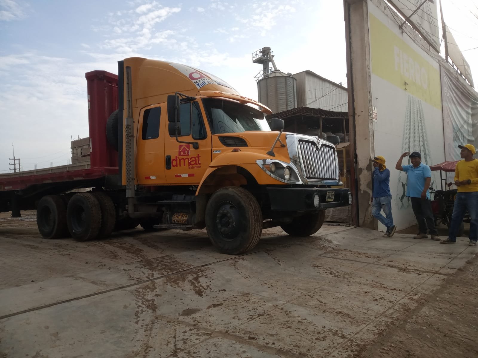 INTERNATIONAL tracto camión VENTA