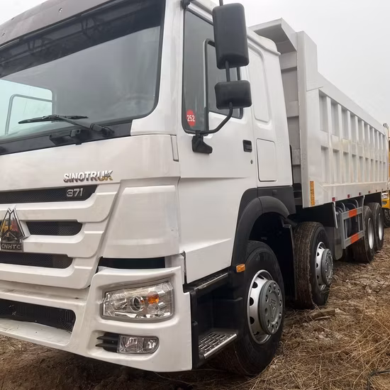 Volquete HOWO 8×4 — 2022